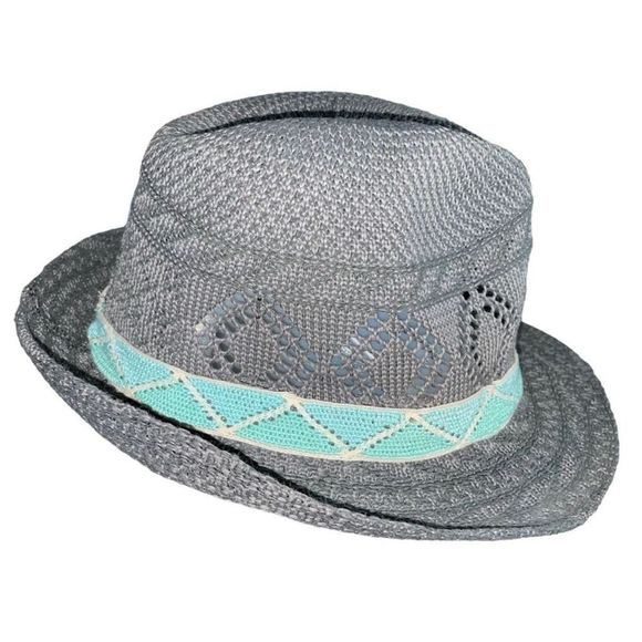 BOHO Lightweight Knit Fedora - Picture 2 of 10